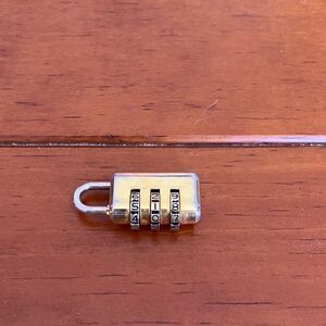 Presto Luggage Lock